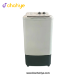 Haier HWM 80-1217E Top Load Washing Machine – 8kg Semi Automatic Washer | Powerful Cleaning, Durable & Energy Saving Home Appliance