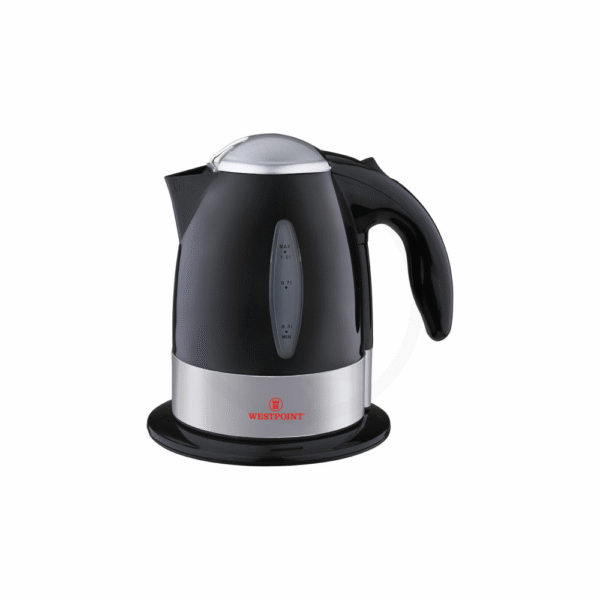 WestPoint WF-408 Cordless Kettle – Fast Boiling, Modern Convenience