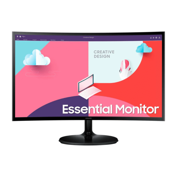 Samsung c 24″ FHD Curved Monitor