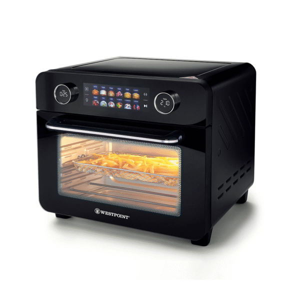 WestPoint Deluxe Air Fryer with Rotisserie Oven WF-5259 – 3-in-1 Culinary Power