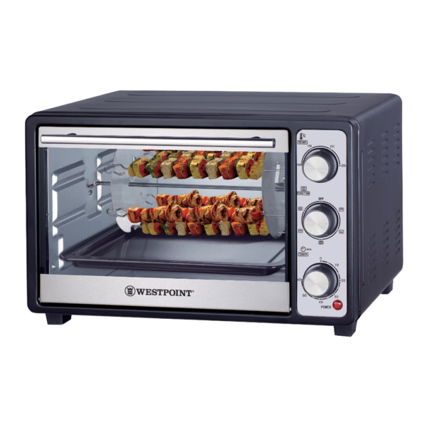 WestPoint WF-2610RK Deluxe Convection Rotisserie Oven with Kebab Grill