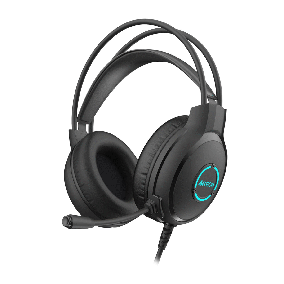 FH300U Neon Illuminate USB Stereo Headset - Image 1