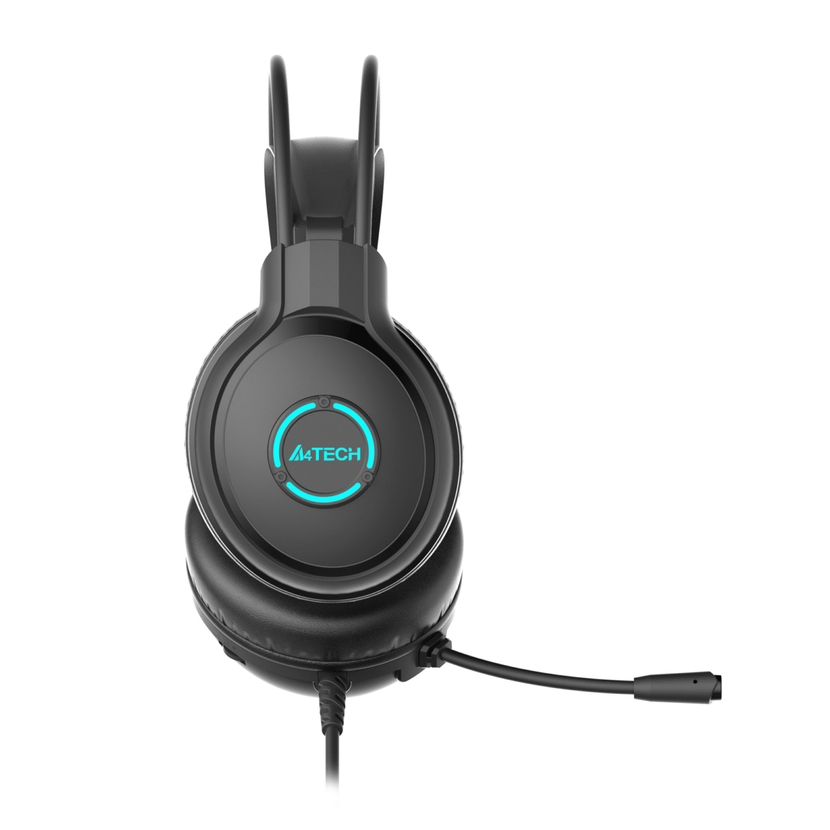 FH300U Neon Illuminate USB Stereo Headset - Image 2