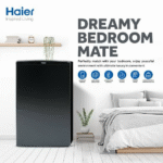 Haier Ref HR-136B SD (Black) - Image 3