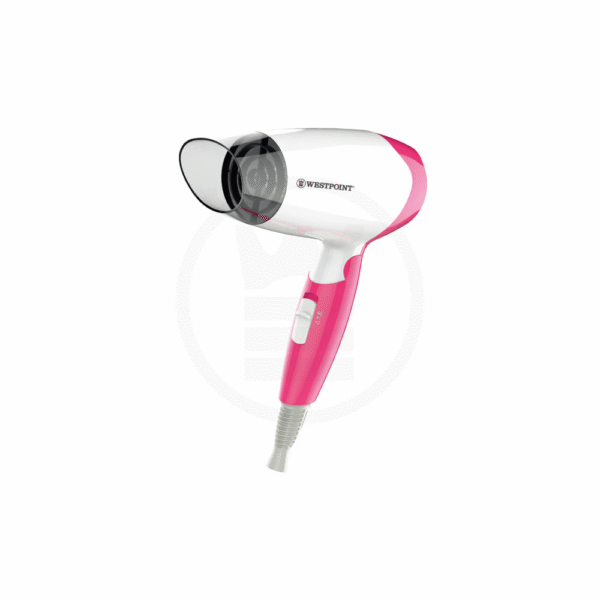 WestPoint WF-6203 Hair Dryer – Safe, Silent & Salon-Ready