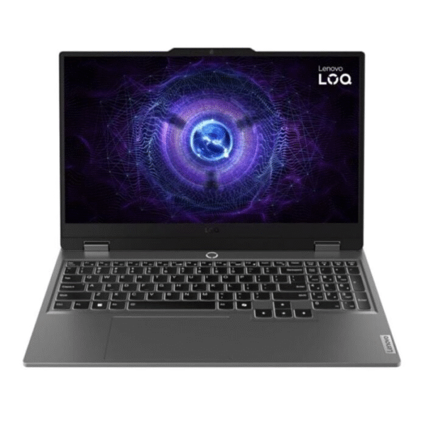 Lenovo LOQ 15 Gaming Laptop – 13th Gen Intel Core i7, RTX 5060, 16GB RAM, 1TB SSD (Luna Grey, 2024)