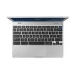 Samsung Chromebook 4 – Intel Celeron N4000 | 4GB RAM | 32GB eMMC | 11.6" HD Display (Silver, Open Box) - Image 2
