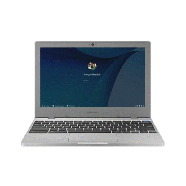 Samsung Chromebook 4 – Intel Celeron N4000 | 4GB RAM | 32GB eMMC | 11.6" HD Display (Silver, Open Box)
