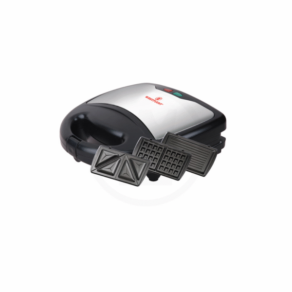 WestPoint Sandwich Toaster 3 in 1 WF-6193 – Multi-Function Snack Maker