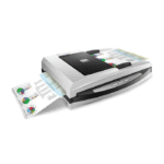Plustek SmartOffice PL4080 A4 Flatbed ADF Scanner - Image 3