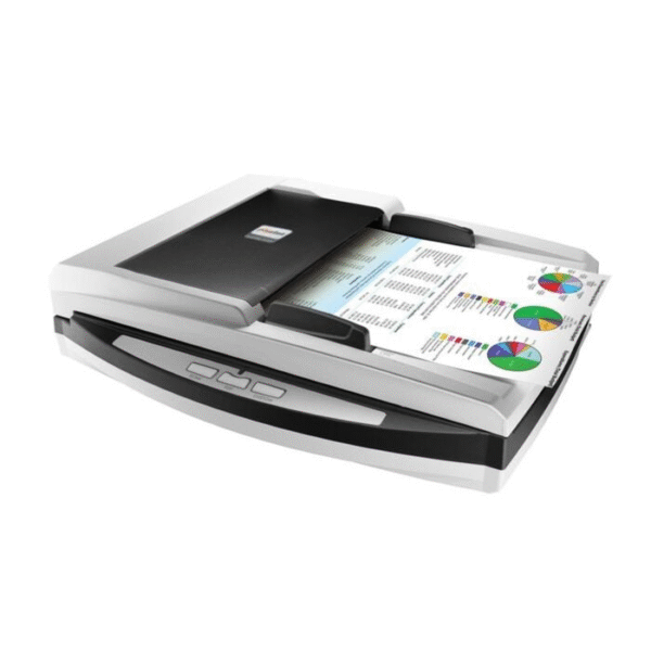 Plustek SmartOffice PL4080 A4 Flatbed ADF Scanner