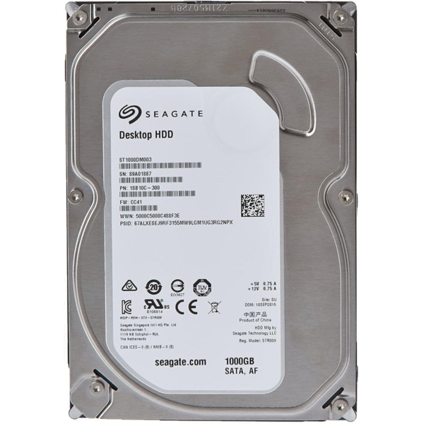 Mix Brands 1TB 3.5 SATA Internal Hard Drive
