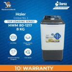 Haier Washing Machine HWM 80-1217 - Image 3