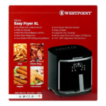 WestPoint Airfryer