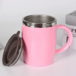 HotnCold Stainless Steel 400ML Airtight Coffee Mug – Thermal Travel Mug for Hot & Cold Drinks Random Colour - Image 7