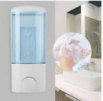 500ML Wall Mount Liquid Soap & Lotion Dispenser 5