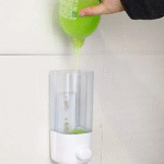 500ML Wall Mount Liquid Soap & Lotion Dispenser 5