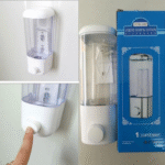 500ML Wall Mount Liquid Soap & Lotion Dispenser 5