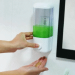 500ML Wall Mount Liquid Soap & Lotion Dispenser 5