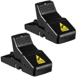 Heavy Duty Rat & Mouse Trap – Reusable Plastic Snap Catcher - Image 5