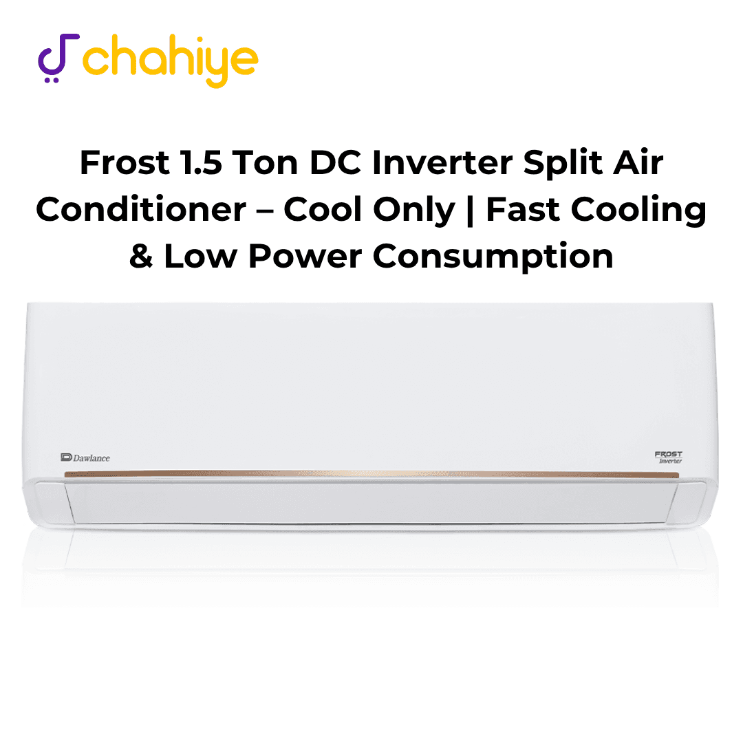 Frost 1.5 Ton DC Inverter Split Air Conditioner Frost 1.5 Ton DC Inverter Split Air Conditioner 4