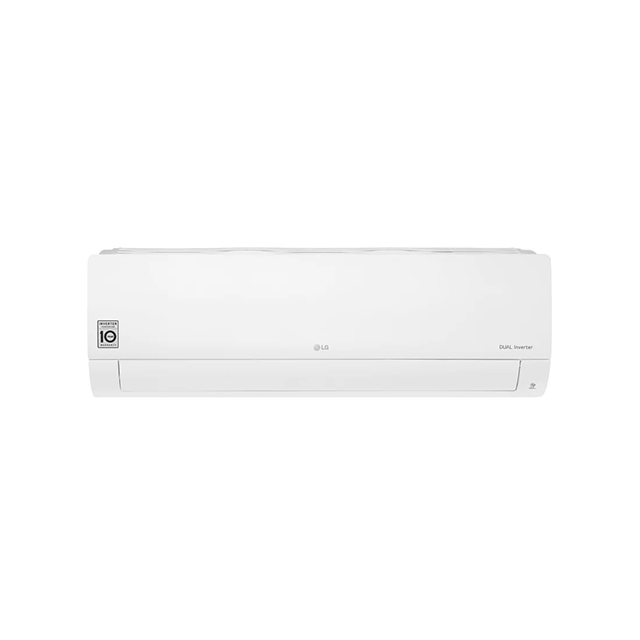 LG Split Air Conditioner 1.5 Ton I18CGH DUALCOOL Inverter Add to wishlist Specifications of LG Split Air Conditioner 1.5 Ton I18CGH DUALCOOL Inverter Dual Inverter Compressor™ TUV Rheinland Energy Saving Fast Cooling Cooling – Min ~ Rated ~ Max(kW) 1.08/5.28/5.36 Cooling – Min ~ Rated ~ Max(Btu/h) 3,685/18,000/18,300 Heating – Min ~ Rated ~ Max(kW) 1.08/5.42/6.10 Heating – Min ~ Rated ~ Max(Btu/h) 3,685/18,500/20,800 POWER INPUT Cooling – Min ~ Rated ~ Max(W) 238/1,640/1,710 Heating – Min ~ Rated ~ Max(W) 238/1,500/1,800 RUNNING CURRENT Cooling – Min ~ Rated ~ Max(A) 1.10/7.40/8.10 Heating – Min ~ Rated ~ Max(A) 1.10/6.82/8.52 EER EER(W/W) 3.22 EER((Btu/h)/W) 10.98 COP COP(W/W) 3.61 COP((Btu/h)/W) 12.33 POWER SUPPLY Ø, V, Hz 1, 220 ~ 240, 50AVAILABLE VOLTAGE RANGE Available Voltage Range(V) 187 ~ 276 POWER FACTOR Cooling/Heating(%) 95/95 MOISTURE REMOVAL Moisture Removal(l/h) 1.50 INDOOR Air Flow Rate – Cooling, Max/H/M/L(m³/min) 19.3/13.5/12/9 Air Flow Rate – Heating, Max/H/M/L(m³/min) 20/14/13/9.5 Sound Pressure Level – Cooling, Max/H/M/L/SL(dB(A)) 55/45/43/38/32 Sound Pressure Level – Heating, Max/H/M/L(dB(A)) 56/45/43/38 Dimensions (W×H×D) – Net(mm) 998 × 345 × 210 Dimensions (W×H×D) – Shipping(mm) 1080 × 422 × 281 Weight – Net(kg) 11.5 Weight – Shipping(kg) 14.2 Exterior Color Code Munsell 7.5BG 10/2 (RAL 9016) OUTDOOR Air Flow Rate – Max(㎥/min) 38.0 Fan Motor Speed – Cooling, Min ~ Max(rpm) 200 ~ 900 Fan Motor Speed – Heating, Min ~ Max(rpm)) 200 ~ 900 Sound Pressure Level – Cooling, Rated(dB(A)) 54 Sound Pressure Level – Heating, Rated(dB(A)) 56 Dimensions (W×H×D) – Net(mm) 770 × 545 × 288 Dimensions (W×H×D) – Shipping(mm) 925 × 593 × 393 Weight – Net(kg) 34.2 Weight – Shipping(kg) 39.3 Max. Fuse Size(A) 20 Exterior Color Code Munsell 9.54Y 8.34/1.31 (RAL 9001) Operation Range – Cooling(℃ DB) 18 ~ 48 Operation Range – Heating(°C DB) -5 ~ 24 Operation Range – Heating(℃ WB) -5 ~ 18 CIRCUIT BREAKER Circuit Breaker(A) 20 POWER SUPPLY CABLE Power Supply Cable(No. x mm2) 3 × 1.5 POWER SUPPLY TO UNIT Power Supply to Unit Outdoor POWER AND COMMUNICATION CABLE Power and Communication Cable(No.×mm²) 4 × 0.75 PIPING Size – Liquid(mm) Ø 6.35Size – Gas(mm) Ø 12.7 Connections Method – Indoor/Outdoor Flared/Flared DRAIN HOSE SIZE O.D, I.D(mm) 21.5, 16.0 BETWEEN INDOOR & OUTDOOR Piping Length – Min/Standard/Max(m) 3.6/7.5/20 Piping Length – No Charge(m) 7.5 Max. Elevation Difference(m) 10 Piping Connection Heat Insulation Both liquid and Gas Pipes REFRIGERANT Type R410A Pre Charge(g) 1230 Additional Charge(g/m) 20 Control Capillary Global Warning Potential 2087.5 t-CO₂ eq 2.568 DEFROST METHOD Defrost Method Reverse Cycle TOOL CODE (CHASSIS) Indoor/Outdoor SK/UL2 COMPRESSOR Type Twin Rotary Model GAT156MAD Motor Type BLDC Oil Type/Maker POE (RB68A)/Sun Oil or Jx Nippon Oil Charge(cc) 400 FAN(INDOOR) Type Cross Flow Fan Motor Output(W) 30 FAN(OUTDOOR) Type Propeller Fan Motor Type BLDC Motor Output (W) 43 Motor Insulation Class E Motor Enclosure/Ingress Protection TEAO/IP23 HEAT EXCHANGER Evaporator – Material, Tube/Fin Cu/Al Evaporator – (ø x Row x Column x FPI x L) x Qty.(#1) (ø7 x 2 x 16 x 20 x 744) x 1 Evaporator – Corrosion Protection PCMEvaporator – Fin Type Slit Condenser – Material, Tube/Fin Cu/AlCondenser – (ø x Row x Column x FPI x L) x Qty.(#1) (ø7 x 2 x 24 x 18 x 823) x 1 Condenser – Corrosion Protection Gold