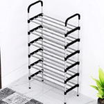 Adjustable Stainless Steel Shoe Rack