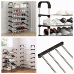 Adjustable Stainless Steel Shoe Rack