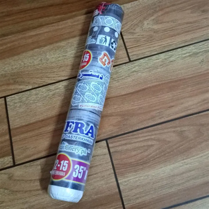 Packof15-DisposableTable-Sheet Cover Dastarkhwan Pack of 25 – Disposable Table Sheet Cover / Dastarkhwan (JS-DDS-01 Roll) - Image 1