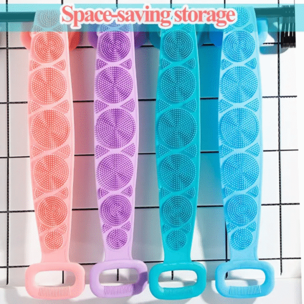 Silicone Back Scrubber