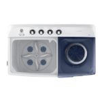 Samsung 12KG Twin Tub Top Load Washing Machine (WT12J4200MB) - Image 3