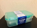 Thumb-Lock Food Containers – Pack of 7 Pcs