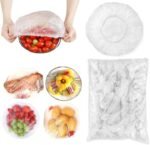 100 Pcs Fresh Storage Bag Covers – Reusable Elastic Food Covers - Image 6