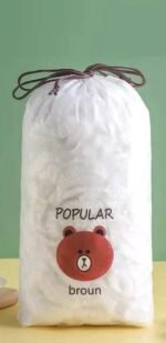 100 Pcs Fresh Storage Bag Covers – Reusable Elastic Food Covers - Image 4