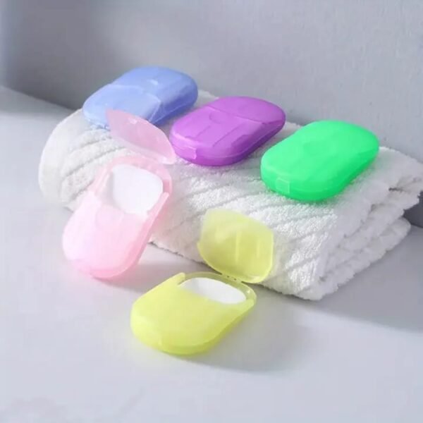 portable-scented-soap-paper-sheets