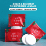 Mini Magic Compressed Towel For Travel