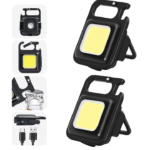 COB Small Flashlight, Keychain