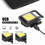 COB Small Flashlight, Keychain