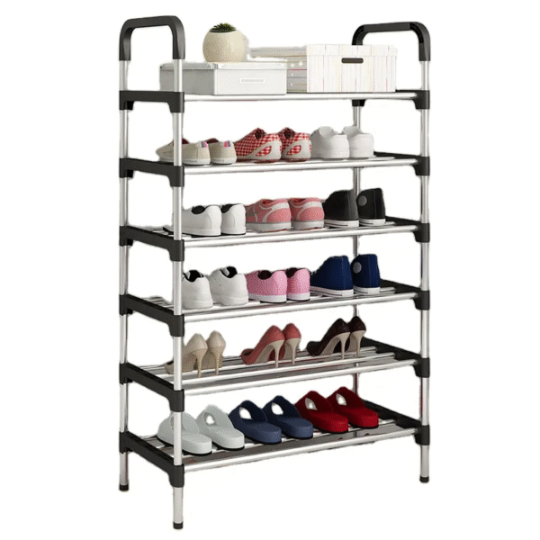 Adjustable Stainless Steel Shoe Rack