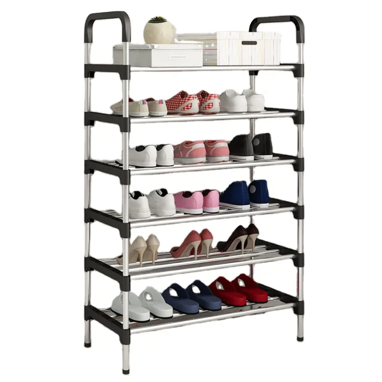 Adjustable Stainless Steel Shoe Rack