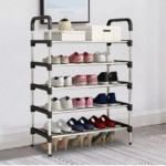Adjustable Stainless Steel Shoe Rack