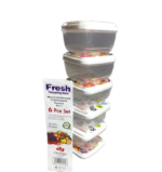 Plastic Square Containers