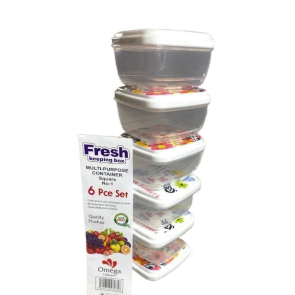 Plastic Square Containers