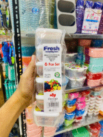 Plastic Square Containers