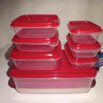 Thumb-Lock Food Containers – Pack of 7 Pcs