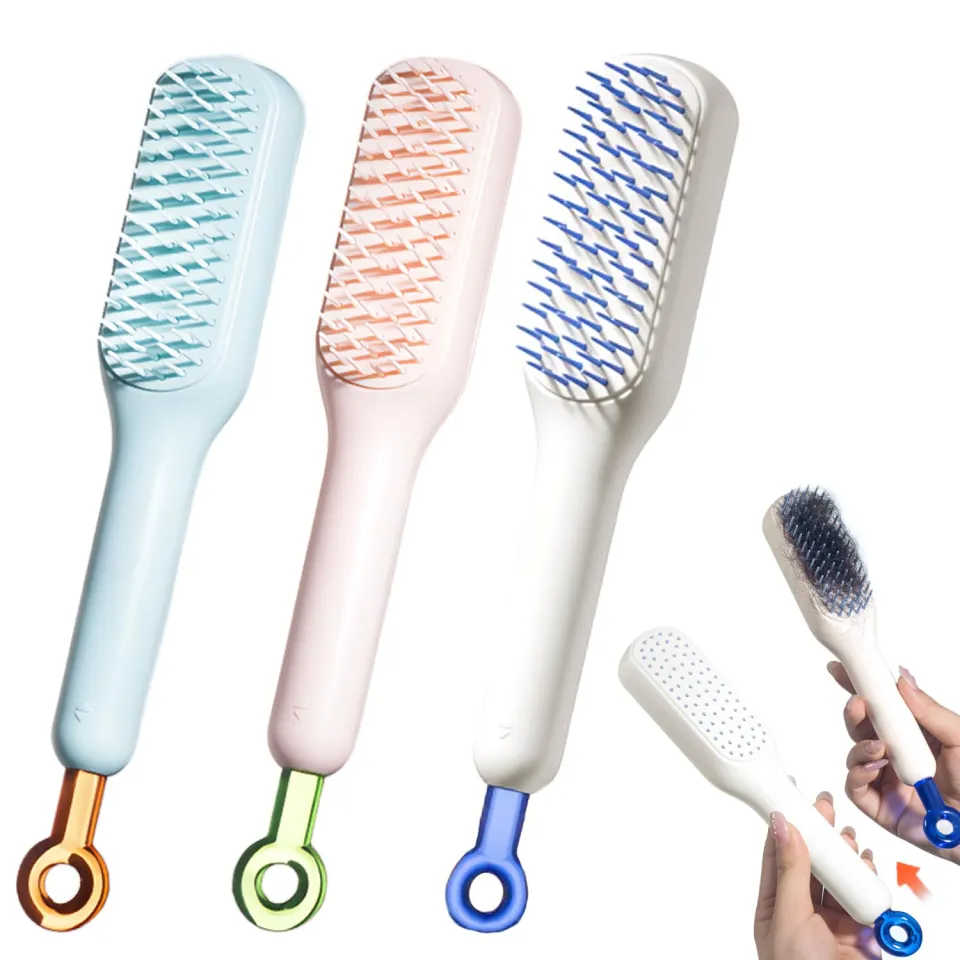 magic comb 2 Self Cleaning Hair Brush