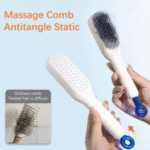 Self Cleaning Hair Brush