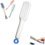 Self Cleaning Hair Brush