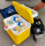 Colorful Medicine Storage Box