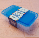 Thumb-Lock Food Containers – Pack of 7 Pcs